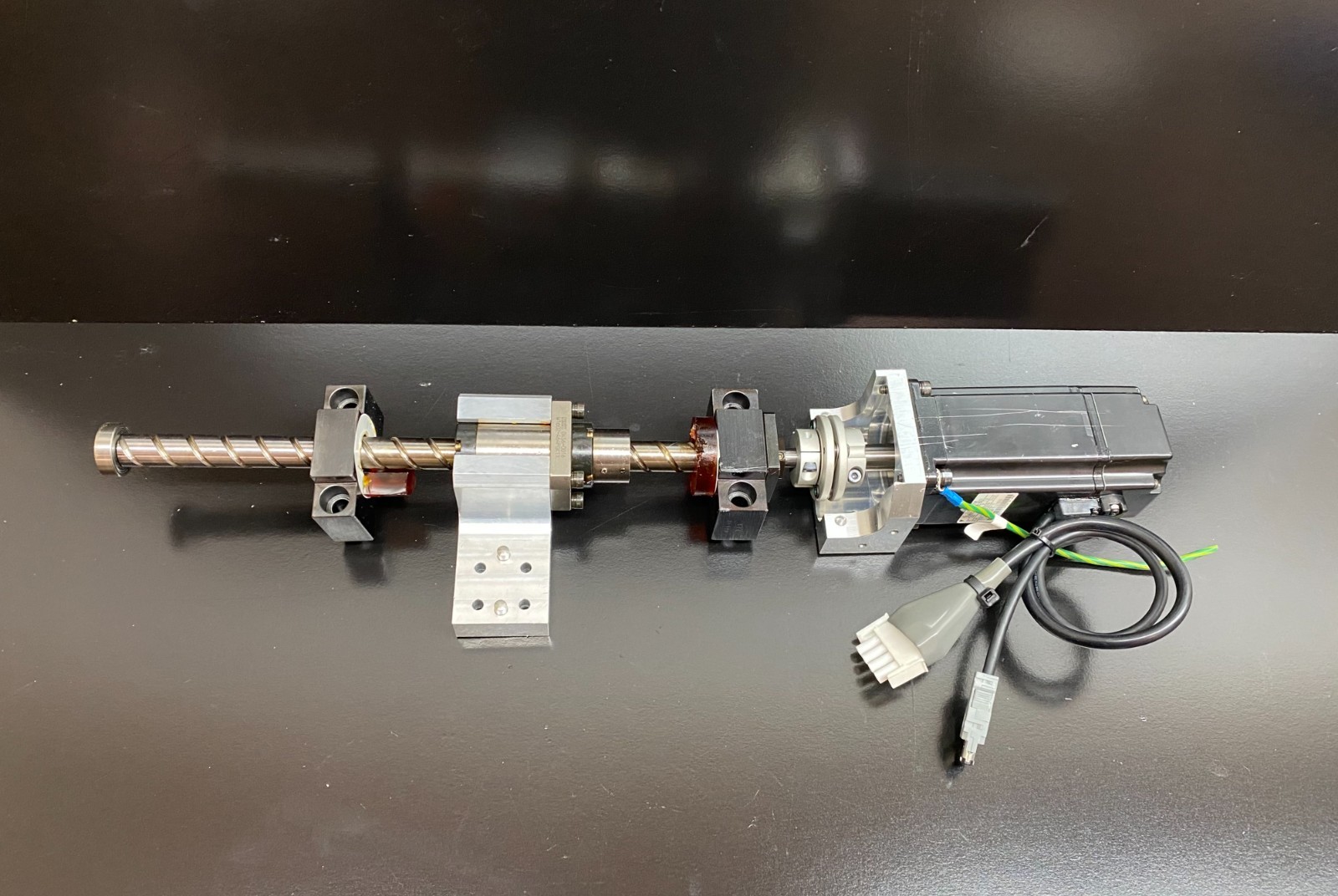 Yaskawa Servo Motor With NSK Ball Screw Linear Actuator Assembly with WARRANTY