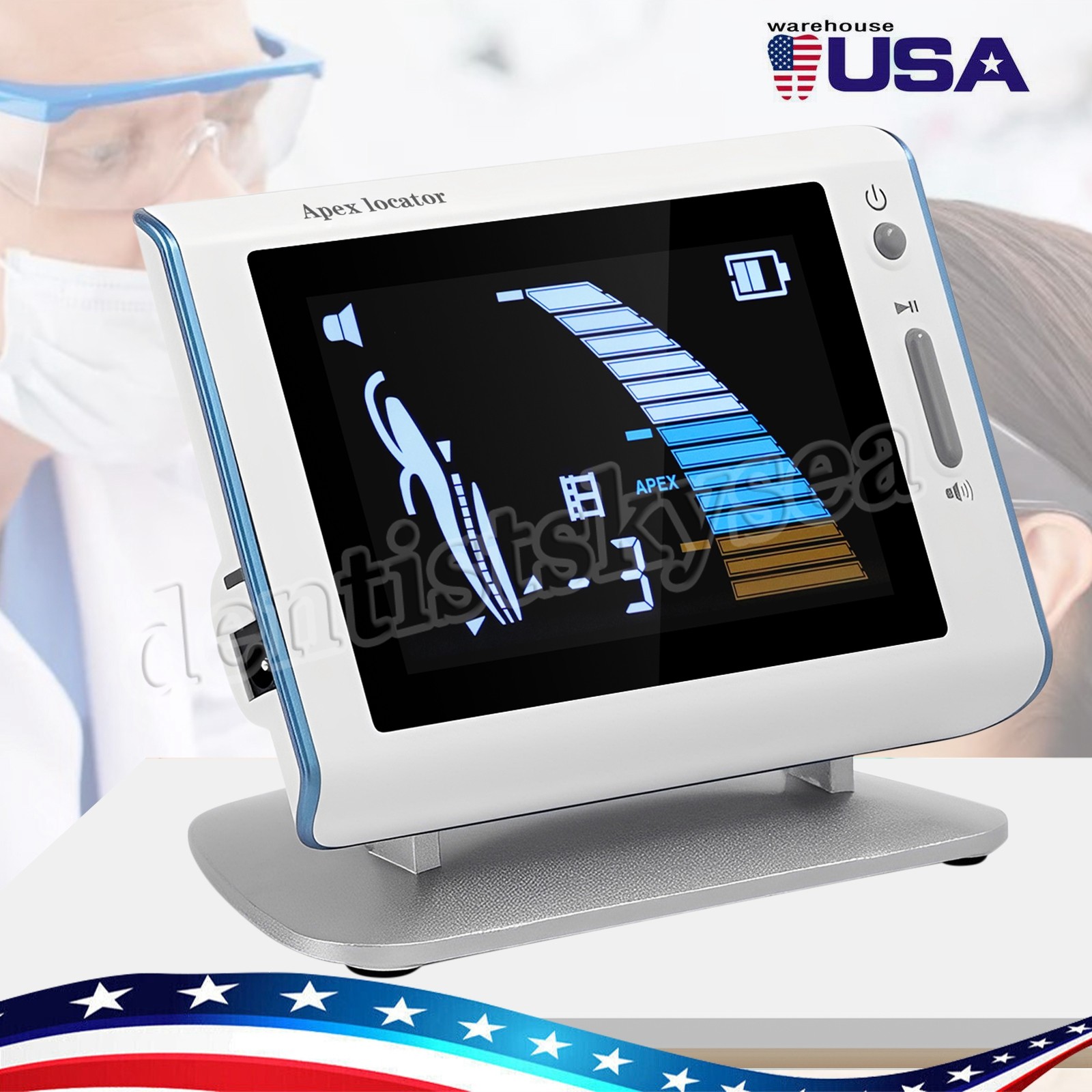 Dental LED Endo Motor 16:1 Contra Angle Y-smart/Root Canal Electric Apex Locator