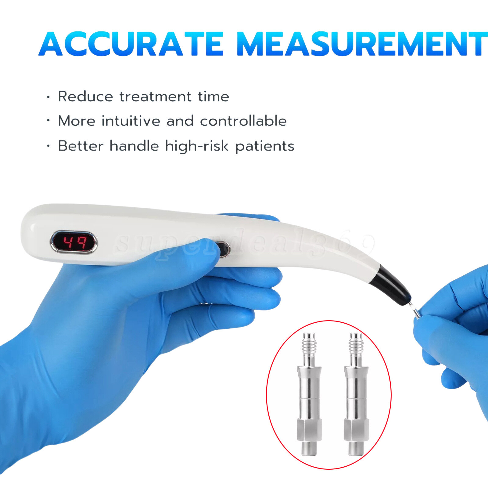 DENTAL NEW OSSEO ISQ IMPLANT STABILITY METER USA FAST SHIPPING po
