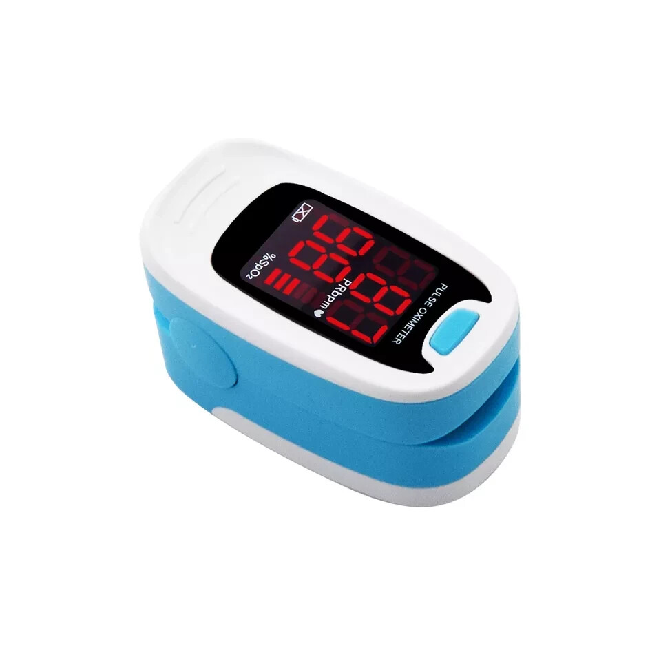 CMS50M Fingertip Pulse Oximeter Blood Oxygen Spo2/PR Monitor LED Batteries Inc.