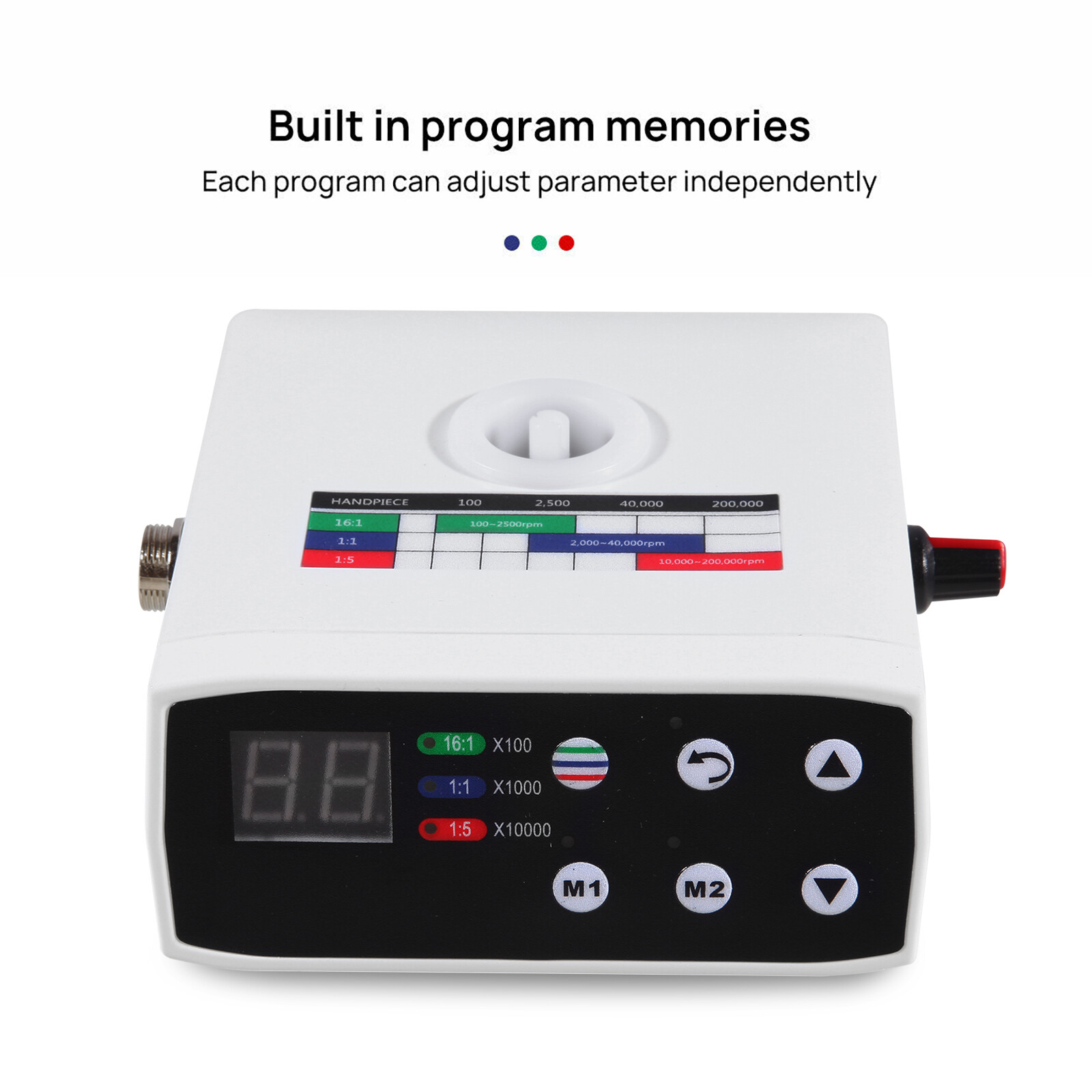 Dental LED Electric Motor System Micromotor & Water Supply For Lab Training ns