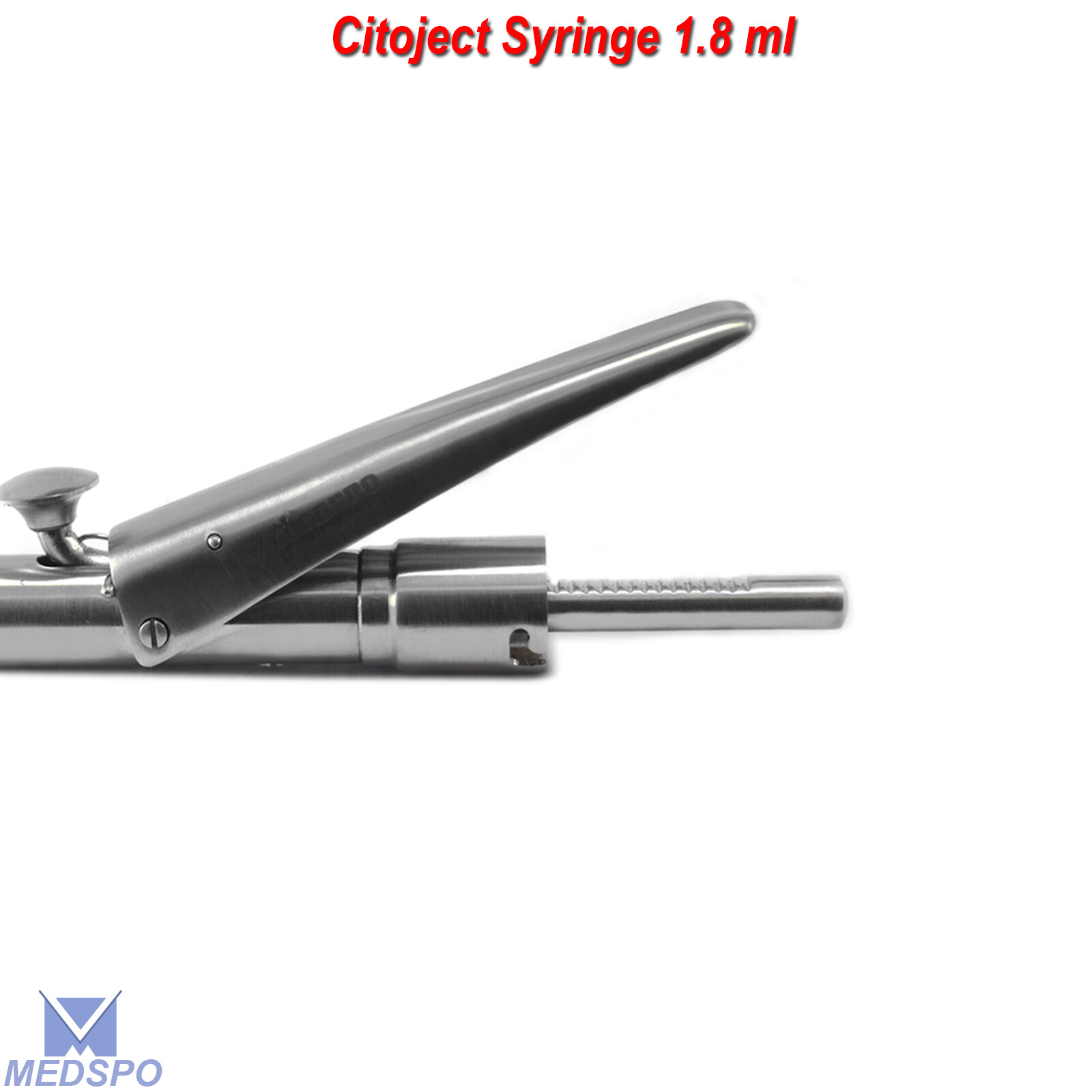 Dental Intraligamental Citoject Syringe Anaesthetic Injecting Aspirating Tools