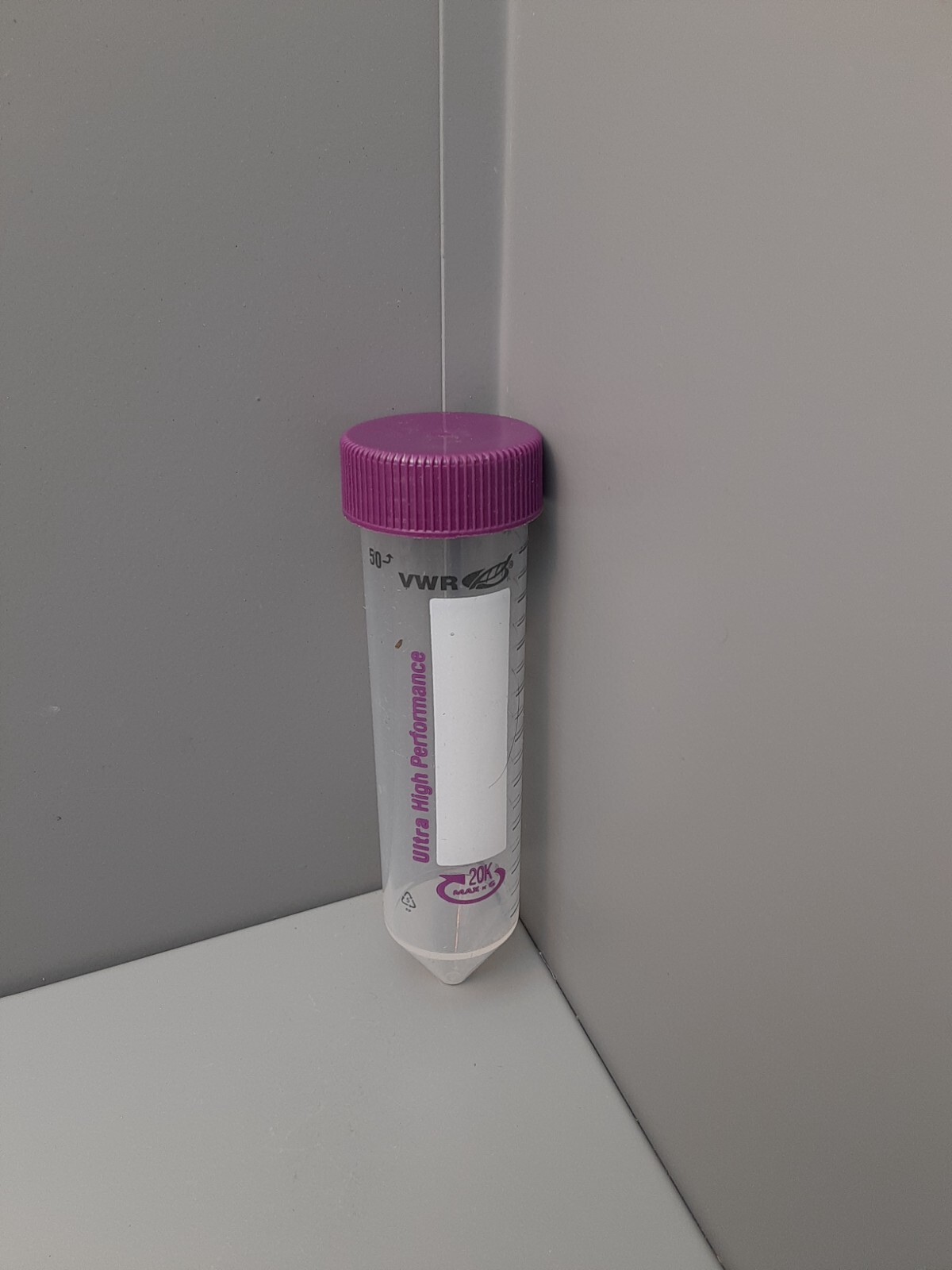 New VWR 21008-178 50mL Centrifuge Tubes with Screw Caps 15/rack