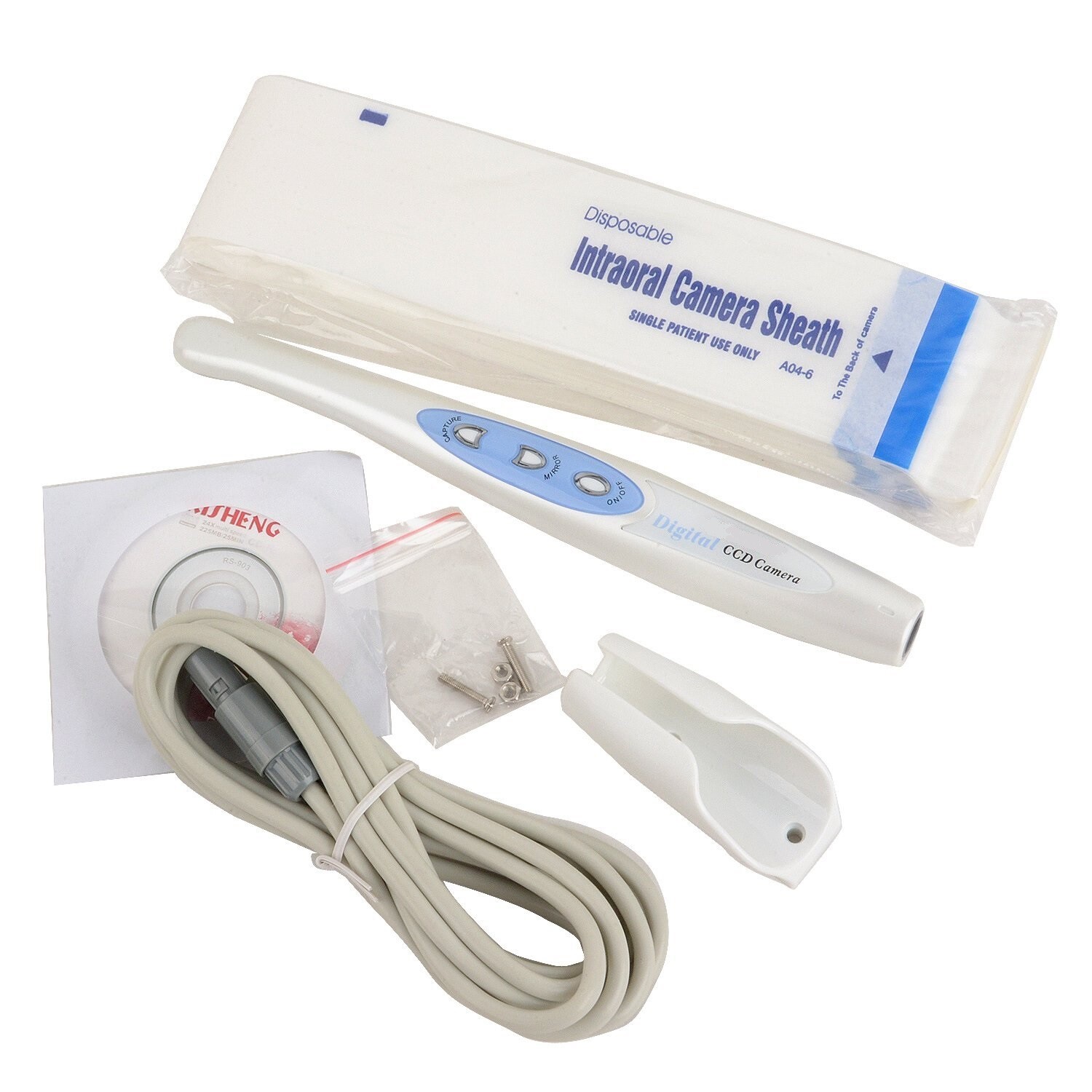 Dental Intra Oral Camera MD960U USB 1/4 CCD Automatic Focusing MD