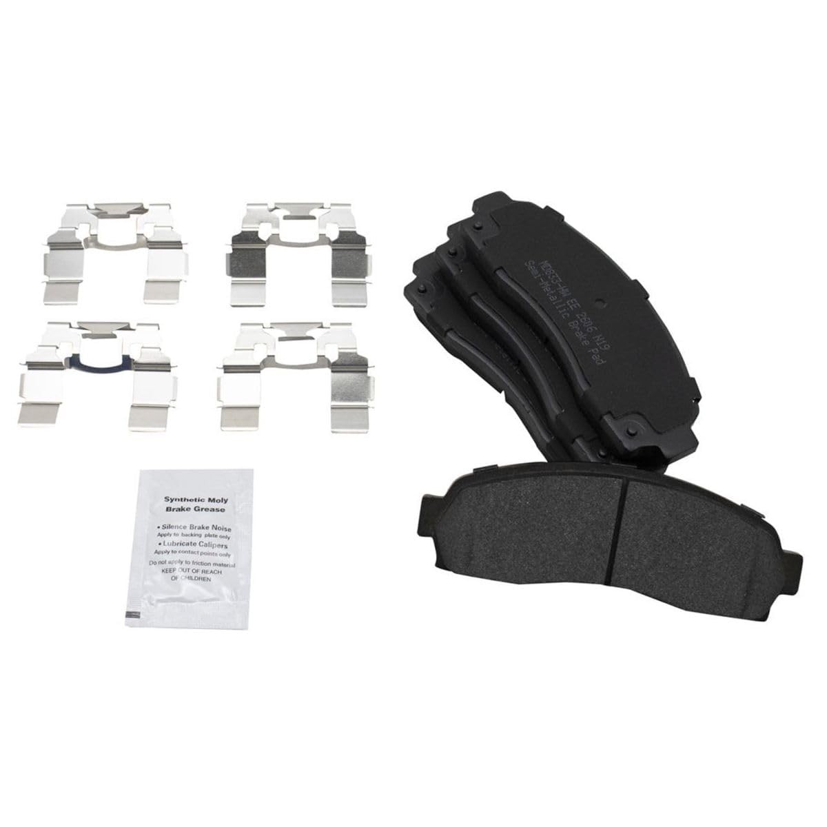 Frt Met Pad/Rot Kit FordExplr SpTrac Rngr Maz B4000 01-03/01-05/03-11/03-09 5Lug