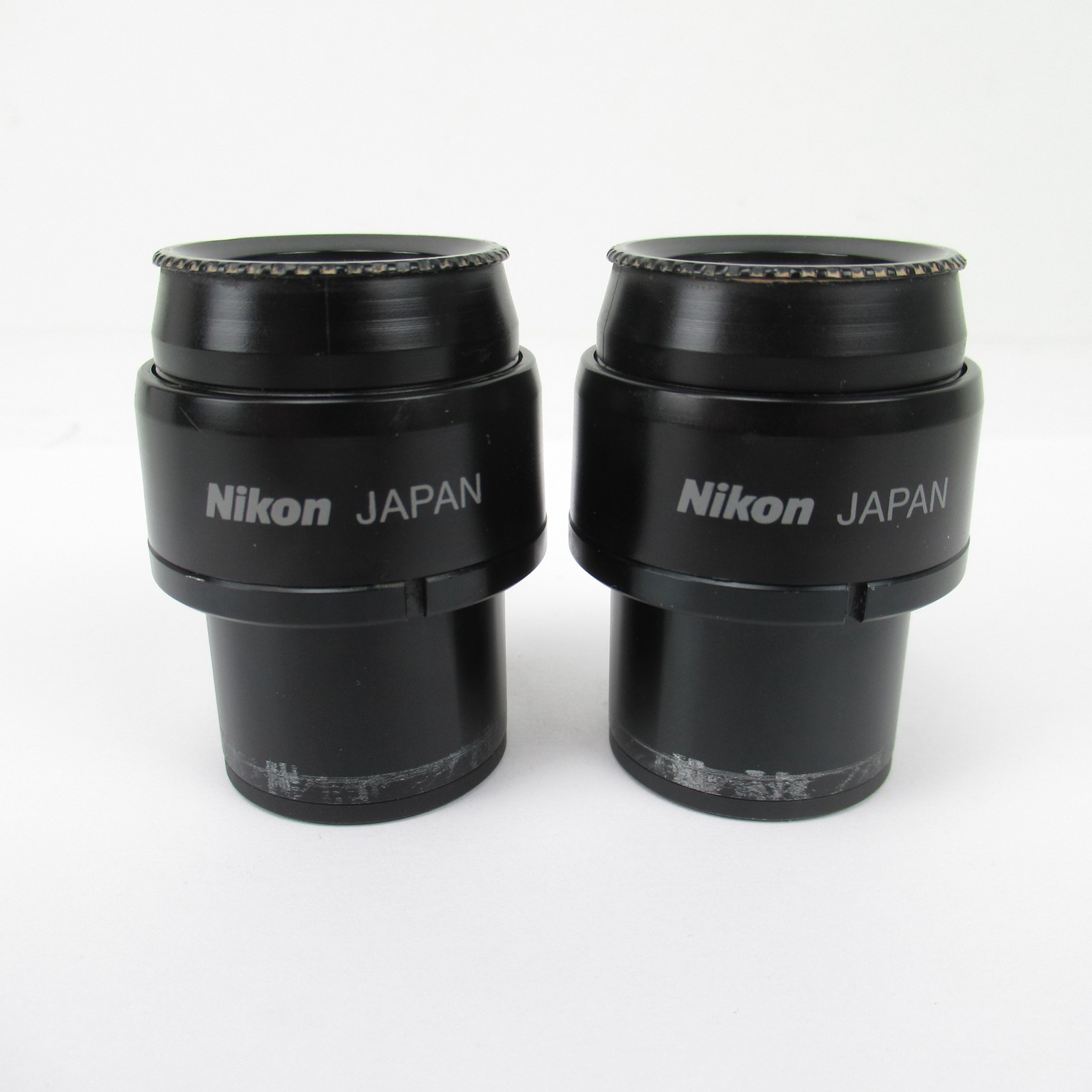 NIKON CFI 10X/22 MICROSCOPE EYEPIECE PAIR FOR ECLIPSE E & I SERIES