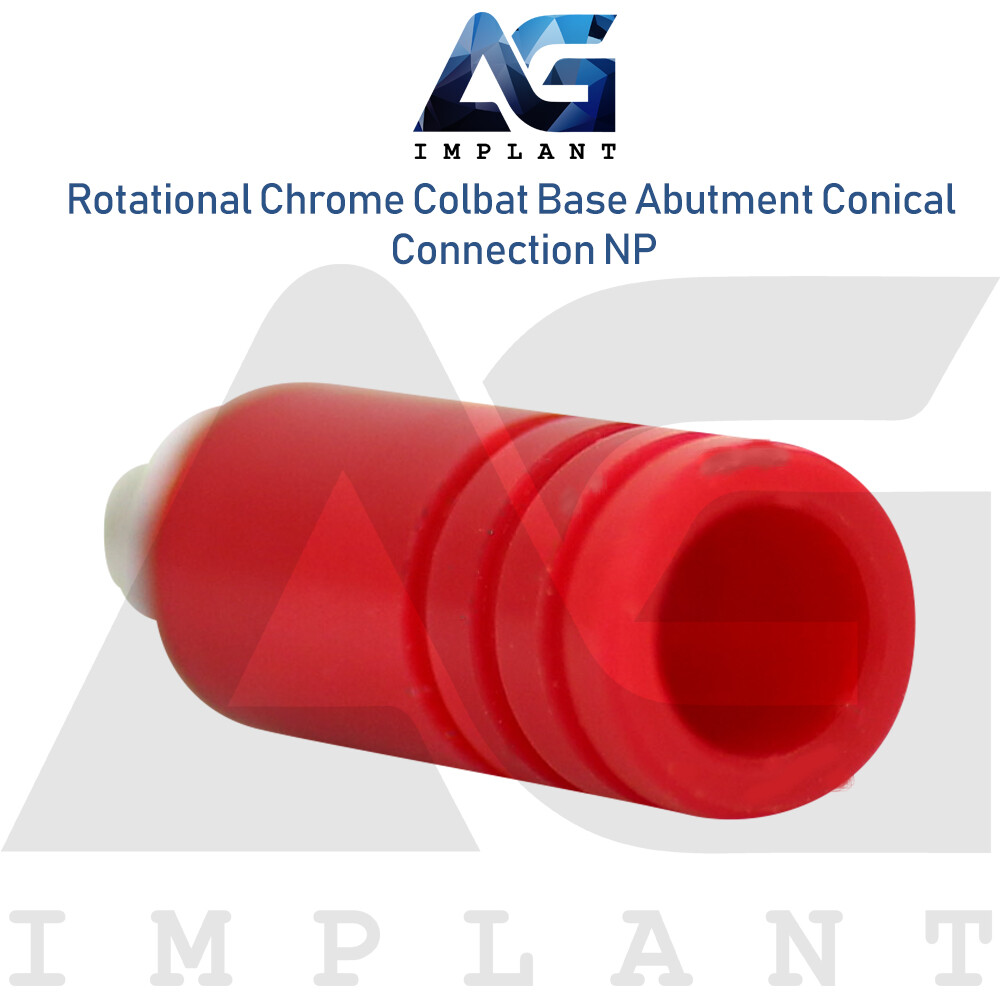 Chrome Cobalt Base Rotational NP Conical Connection With Screw 2.25mm