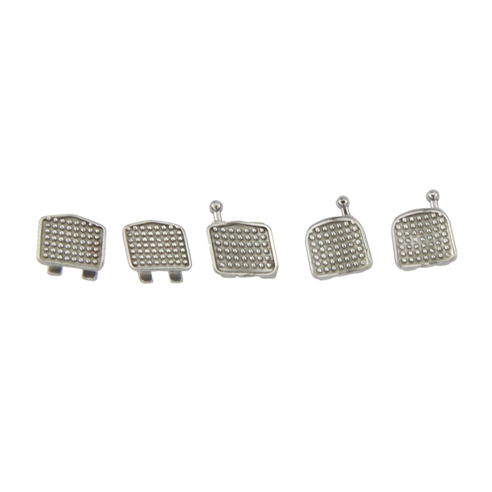 Dental Orthodontic Brackets Metal Brace MIM MINI Roth MBT 022 018 345 With Hooks