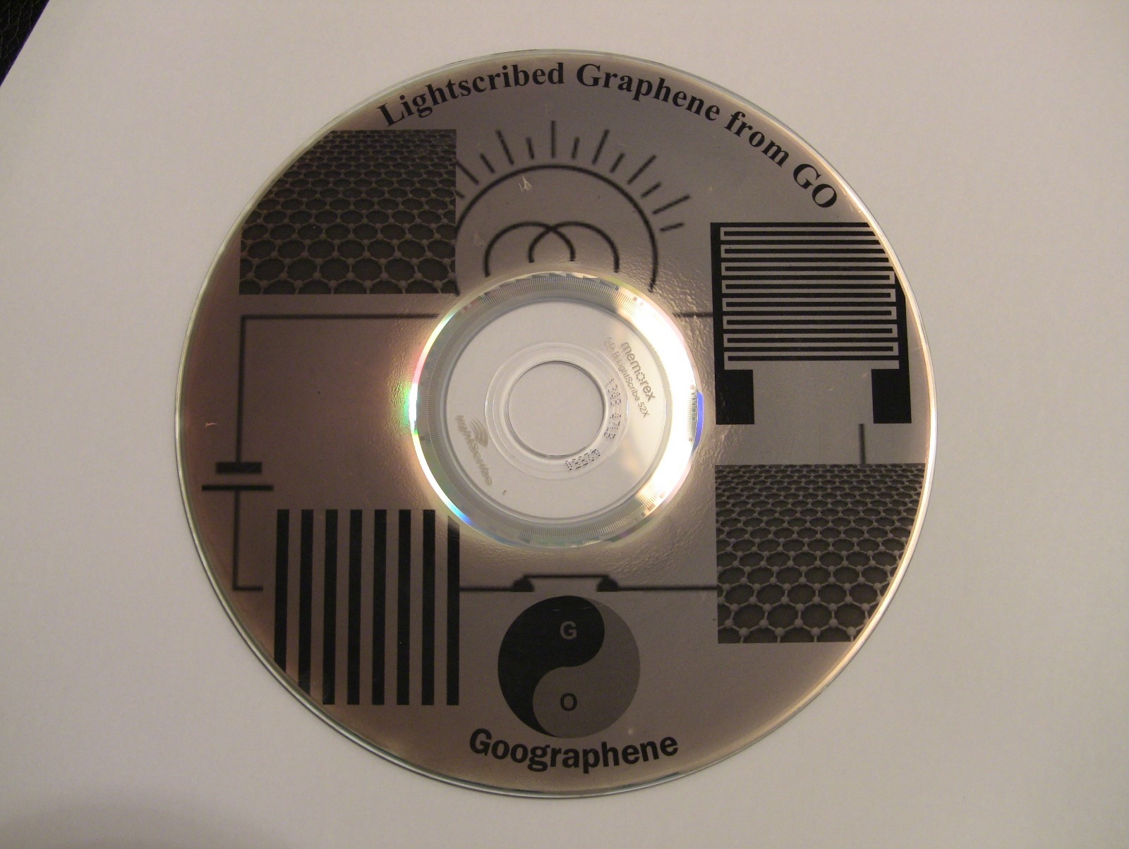 Reduced Graphene Oxide, Solid, 200 mg
