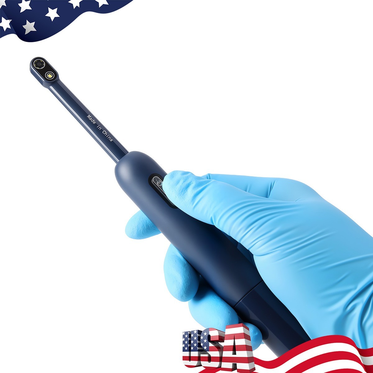 AZDENT Dental Digital Wifi Intraoral Camera Imaging 7 LEDs Automatic Focusing
