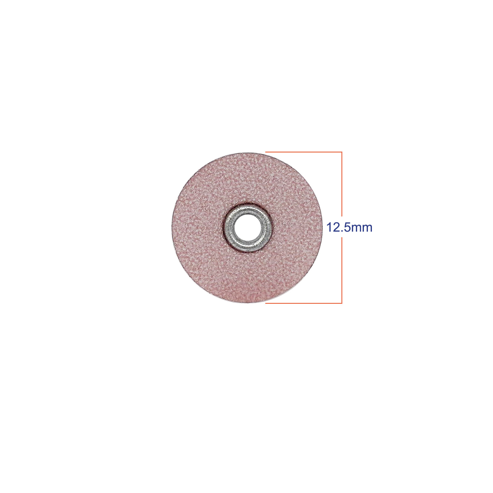 Dental Sof-lex Extra Thin Contouring and Polishing Discs Refills Mandrel 12.7mm