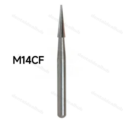 MANI Carbide Burs 6Pcs High Speed Dental Diamond Bur Set