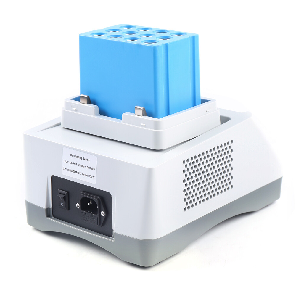PRP PPP Gel Maker Heater Portable Plasma Bio-Filler Gel Heating Machine 12*5ML