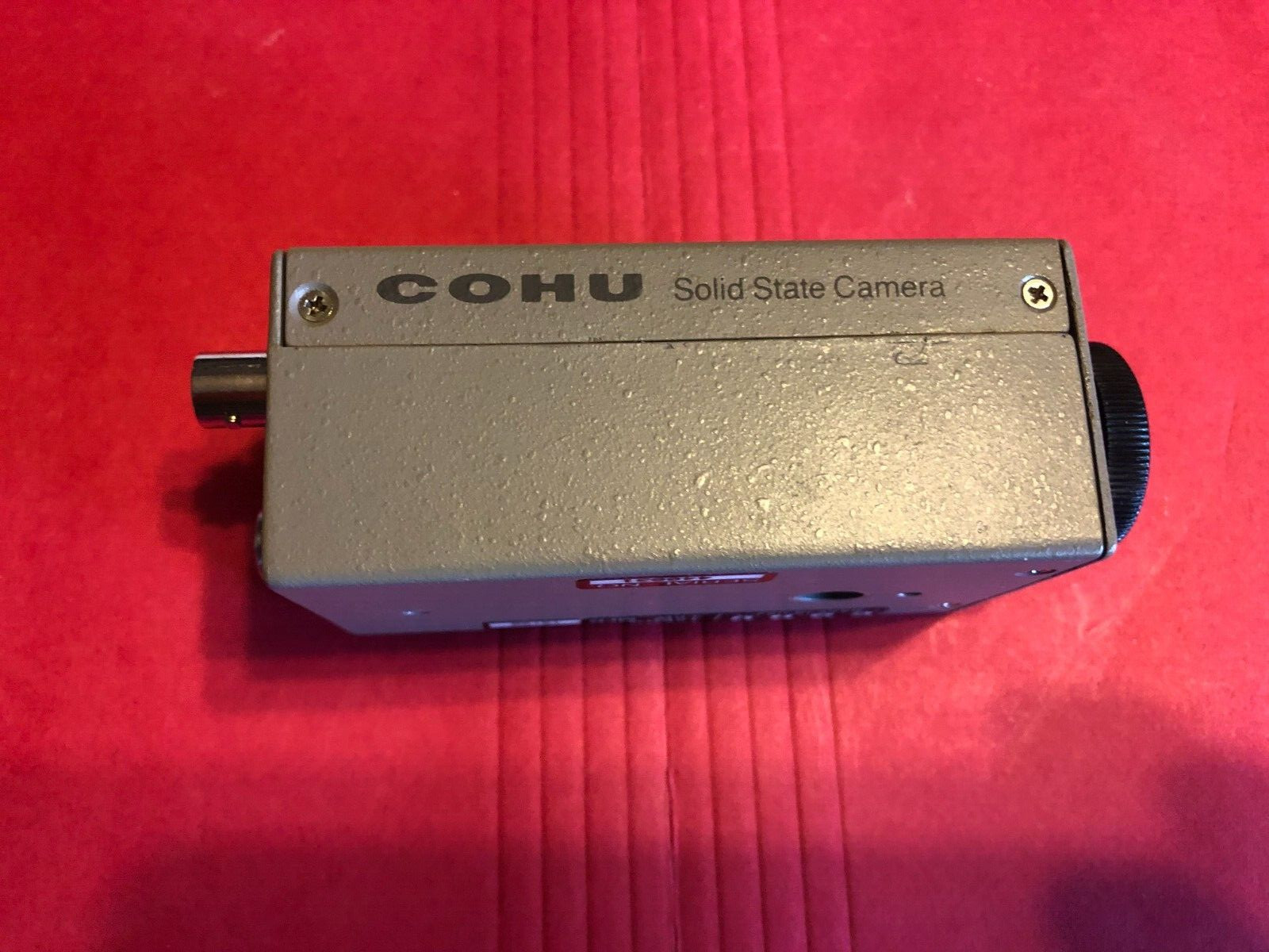 Cohu 2122-2003 Video Camera, No signs of use or installation, tested.