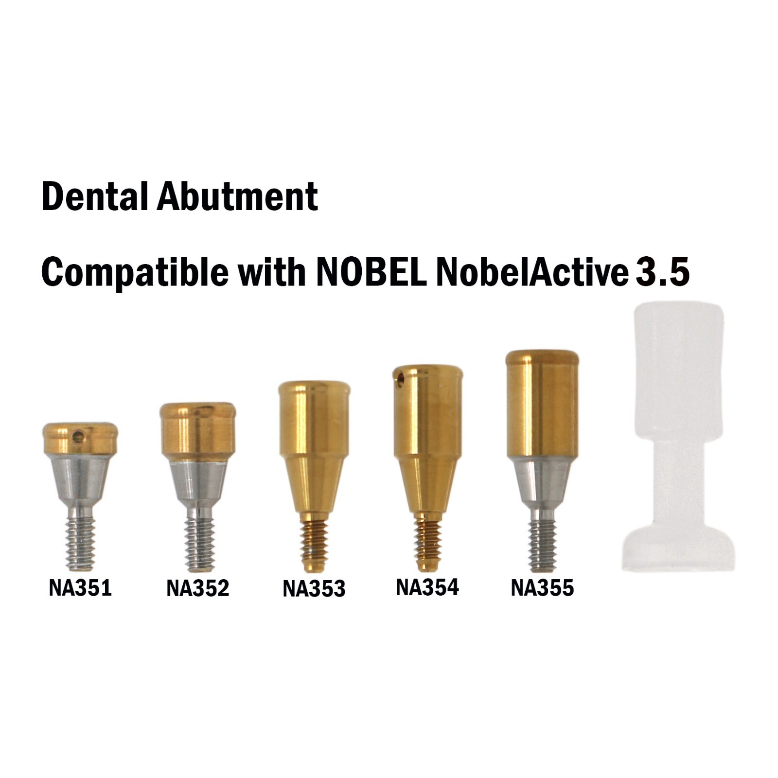Dental Locator Abutment Attachment Tool Fit Hiossen Zimmer Nobel Straumann BEGO