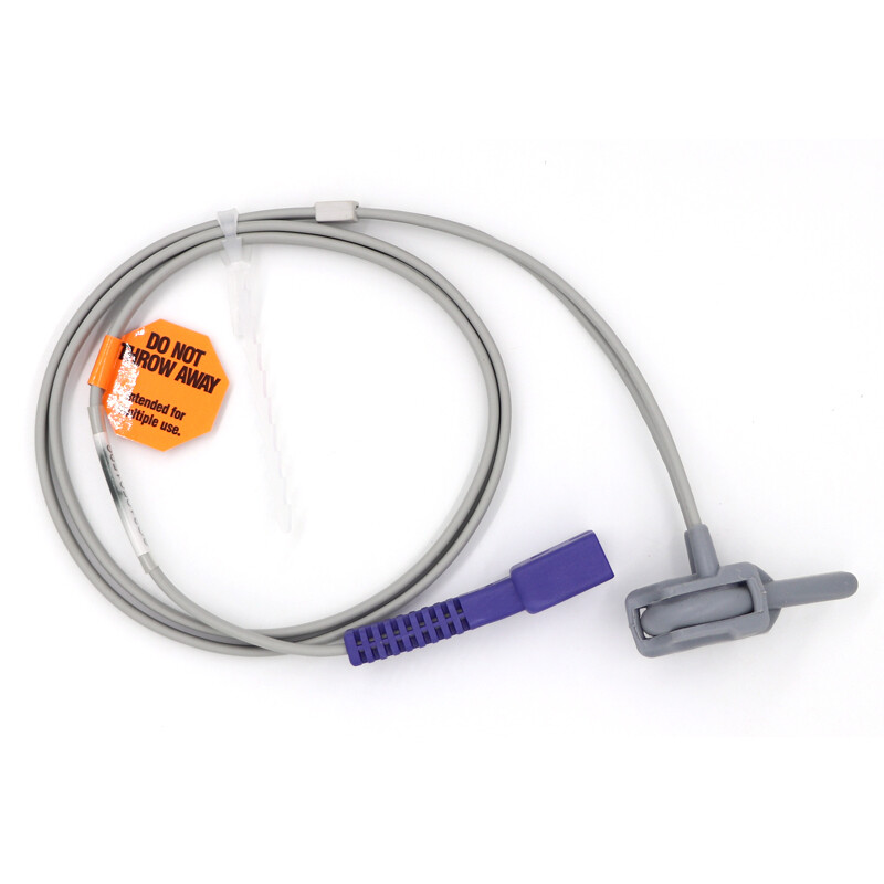 Fit For N-395 Oximax Neonate Spo2 Sensor ,Split Oximeter Pulse Probe US 2PCS
