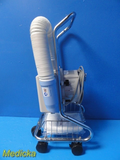 Nellcor 5015300A WarmTouch Convective Warmer W/ Blankets, Hose & Cart ~ 39070