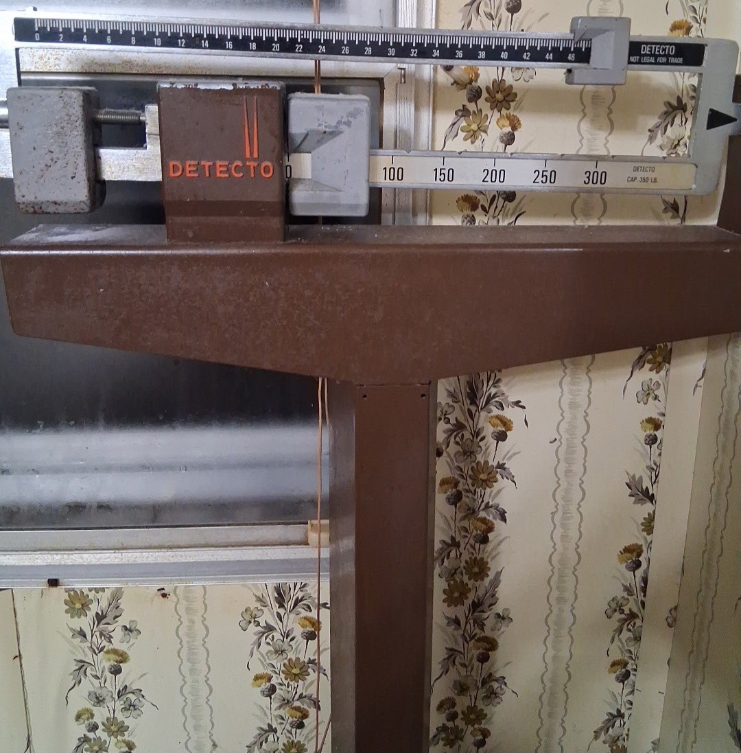 Detecto Beam Balance Scale Biological Laboratory Family Medicine