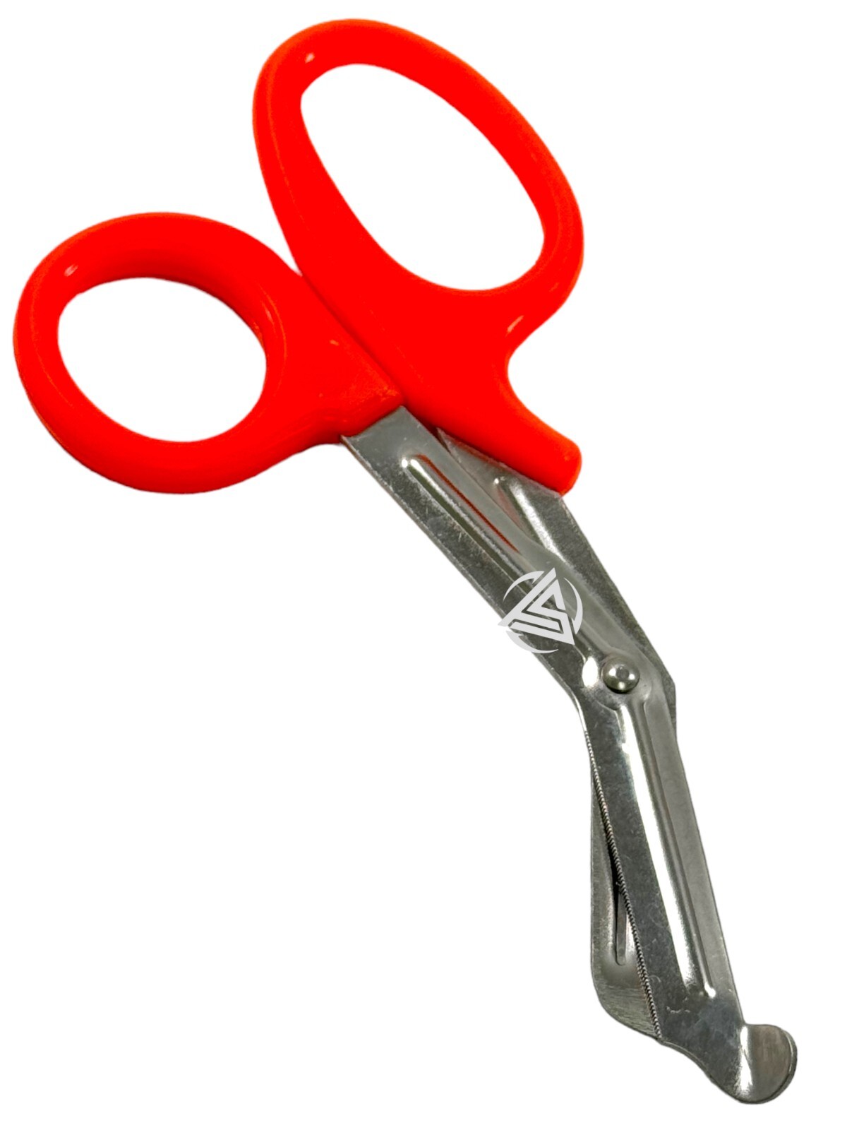 12 Piece Lot – Orange Ring Paramedic Scissors Trauma Shears 7.5″ Length Angled