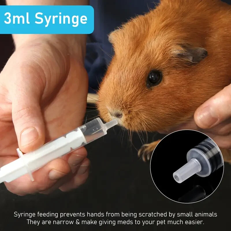 3ml plastic syringes for science lab experiment refills, measuring liquids