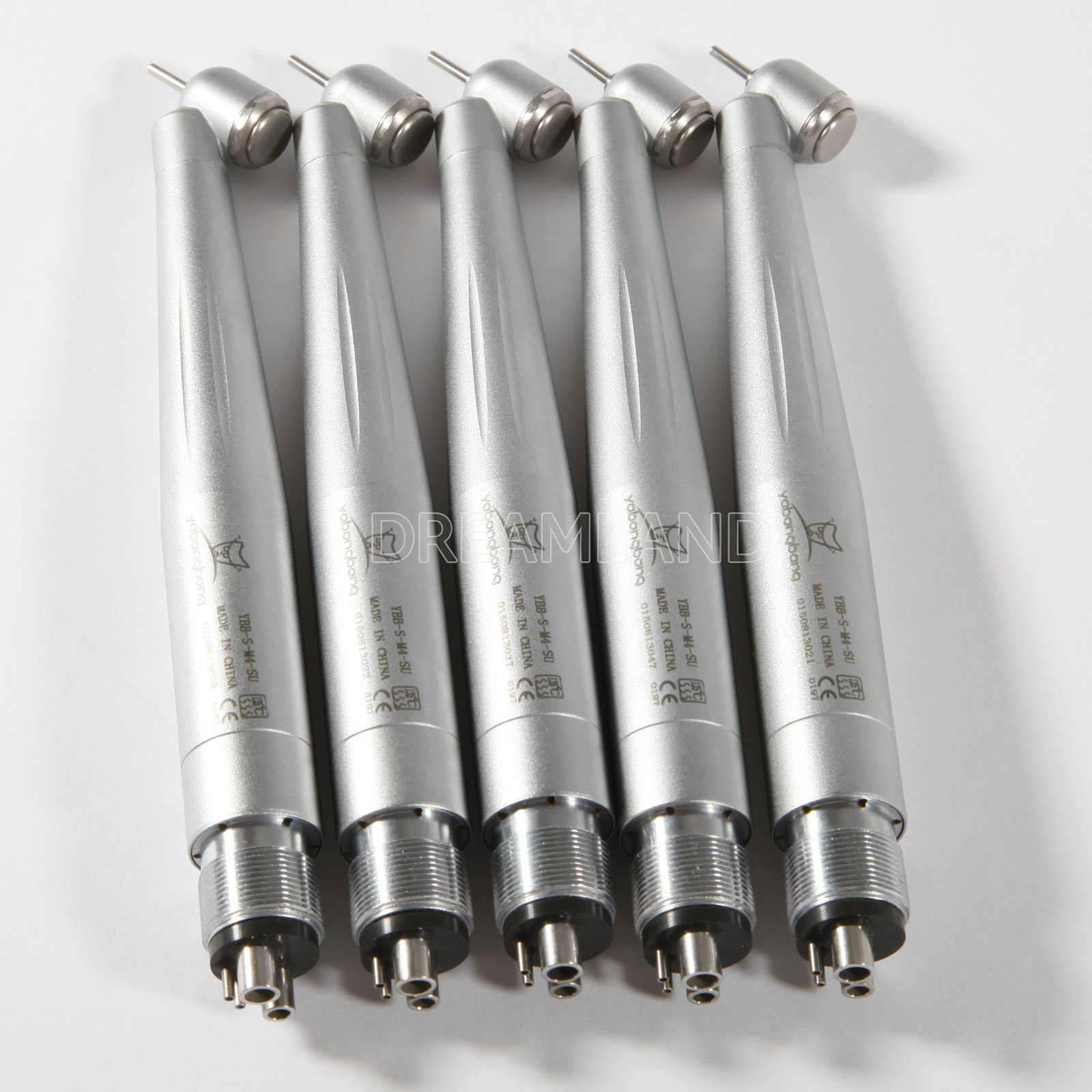 5 Yabangbang Dental 45 Degree Surgical High Speed Handpiece Push Button CW
