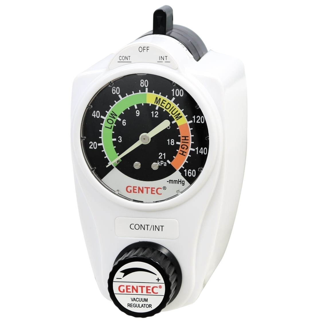 Gentec 881VR-160-PB-T Cont/Int Vacuum Suction Regulator – Brand New in Box
