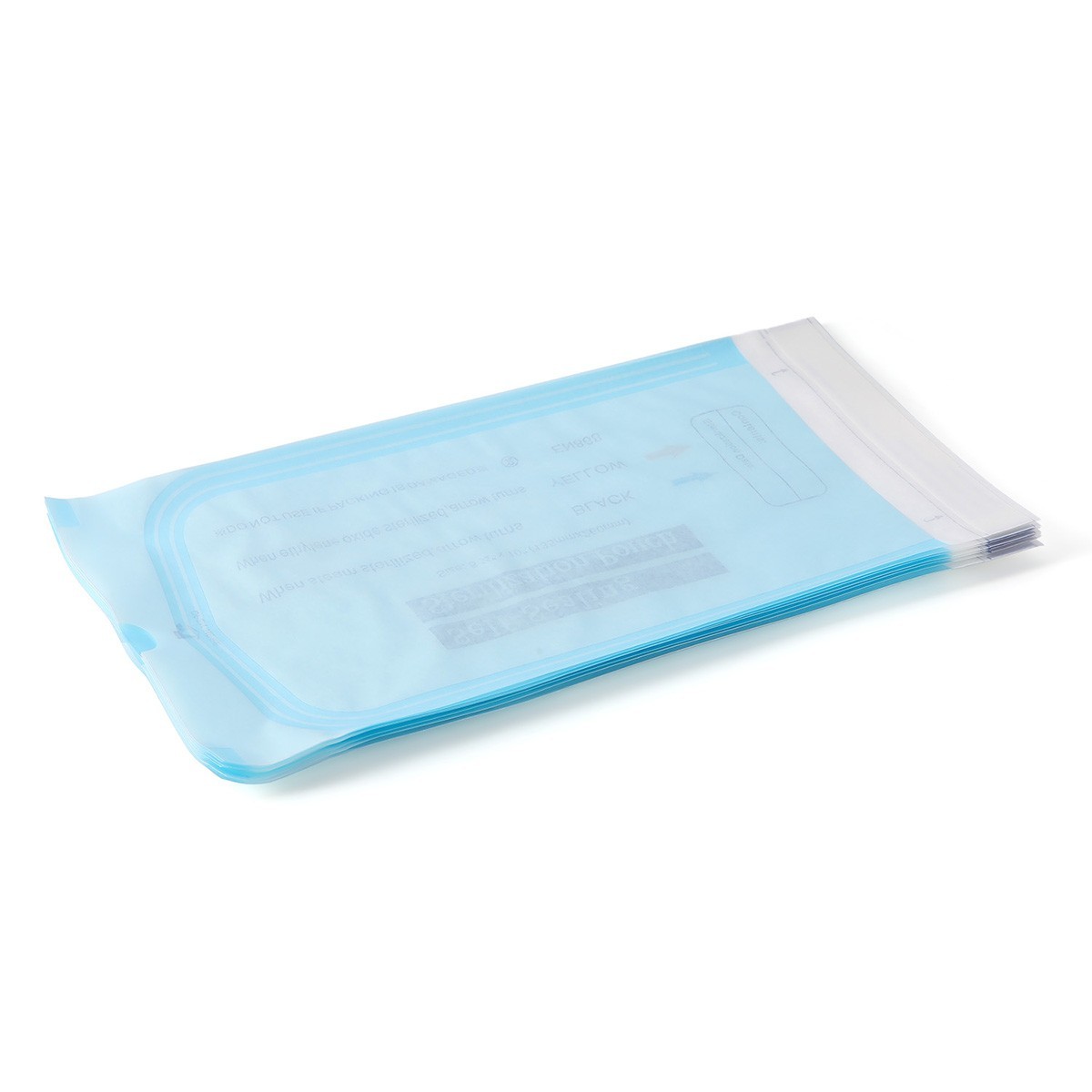 200pcs Dental Self Sterilizer Pouches Autoclave Tattoo Tools Bags 5.25”x10”