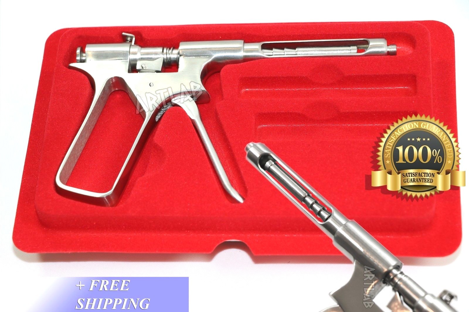 Genuine Anesthetic Pistol Injection Intraligamental Gun Syringe 1.8mL