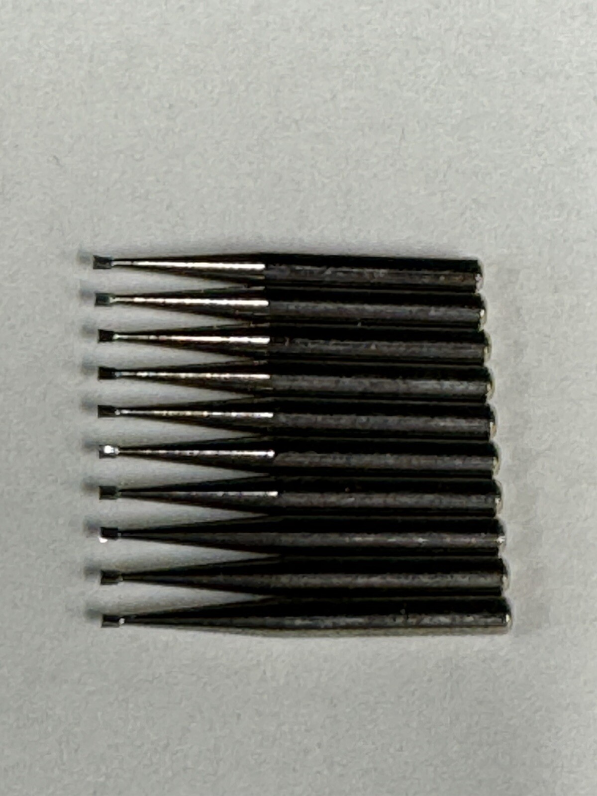 Beavers Kerr Dental FG #33 1/2 Short Shank Inverted Cone Carbide Burs 2x 100/Pk