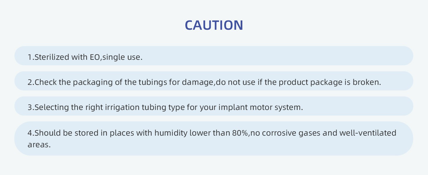 Dental Implant Irrigation Tube Tubing Fit for WH/NSK/Woodpecker Surgery Motors