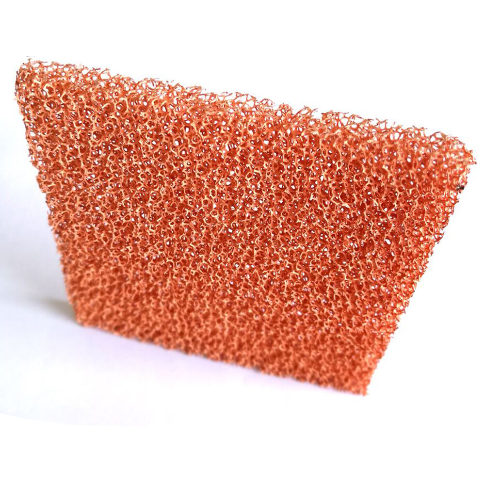 1pcs Foam metal Copper Cu Foam Plate, Capacitance Electrode Experiment 100*100mm