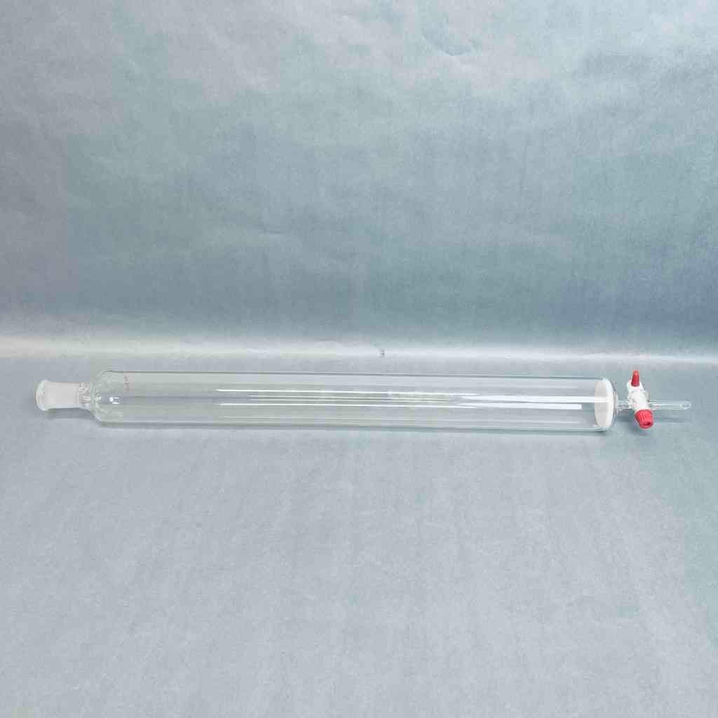 SC Glass Tech Chromatography Column Coarse 2 in. ID x 20 in. Length 24/40 Upper