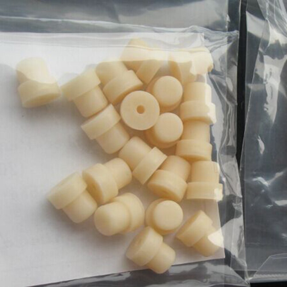 20PCS/pack Njection Rubber Plug 201-35584 For GC-14C 2014 2010 Gas Chromatograph