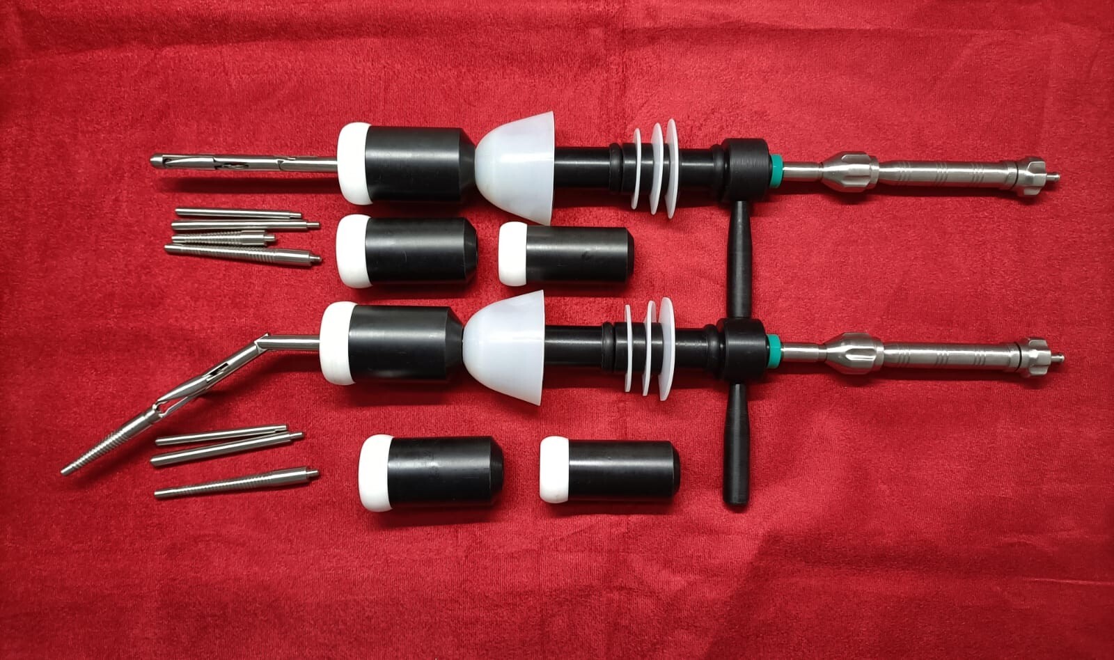 Gynecology Uterine Manipulator Articulation Mangeshkar-Type 10mm Reusable-2pc