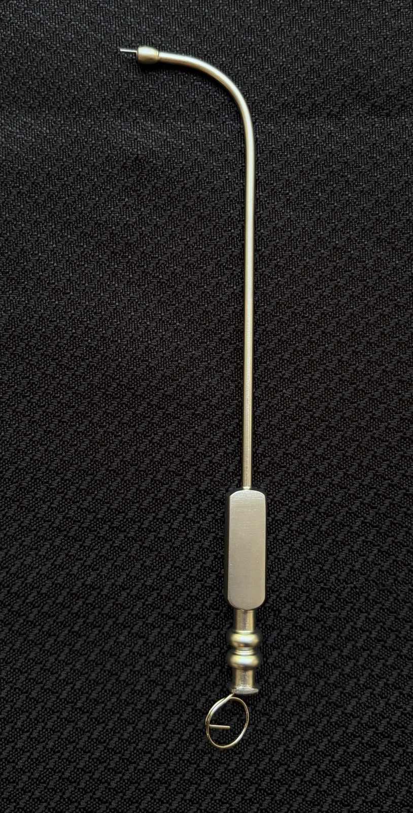 Sinus Suction Tube Long Curve Olive Tip – 4.0mm, 3.0mm, 2.5mm
