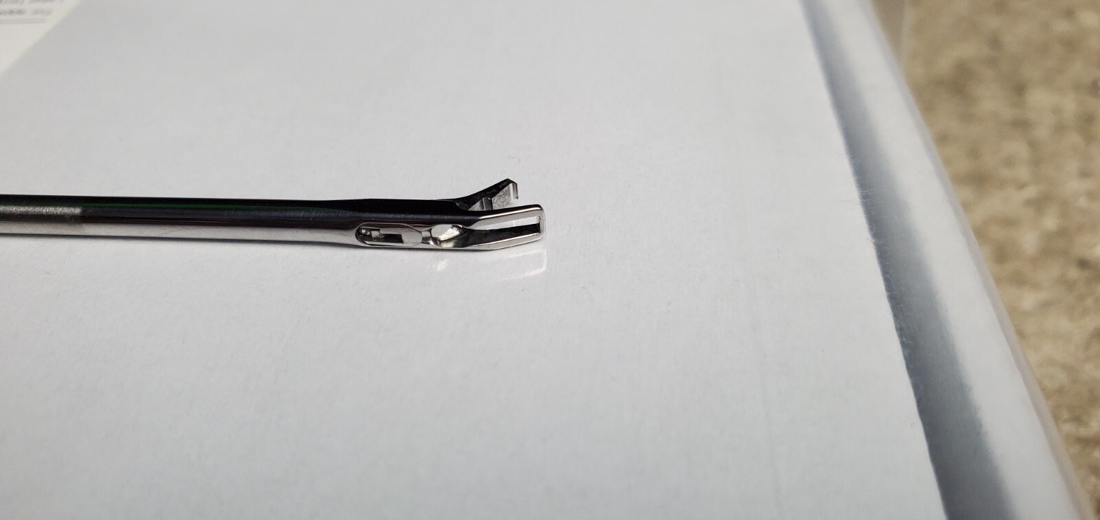 Arthroscopic Punch, up, standard handle, Symmetry Surgical Arthroscopy forceps