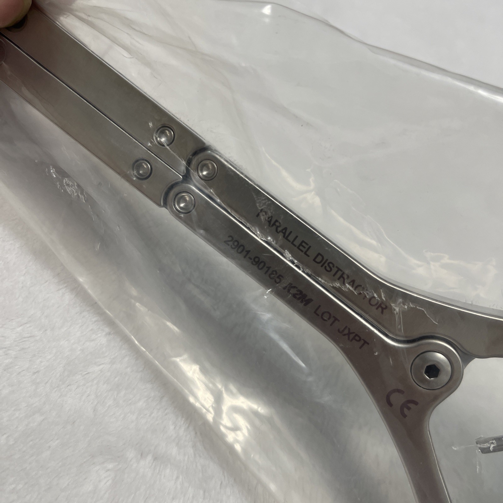 K2M Everest Spinal System Parallel Distractor Orthopedic Instruments