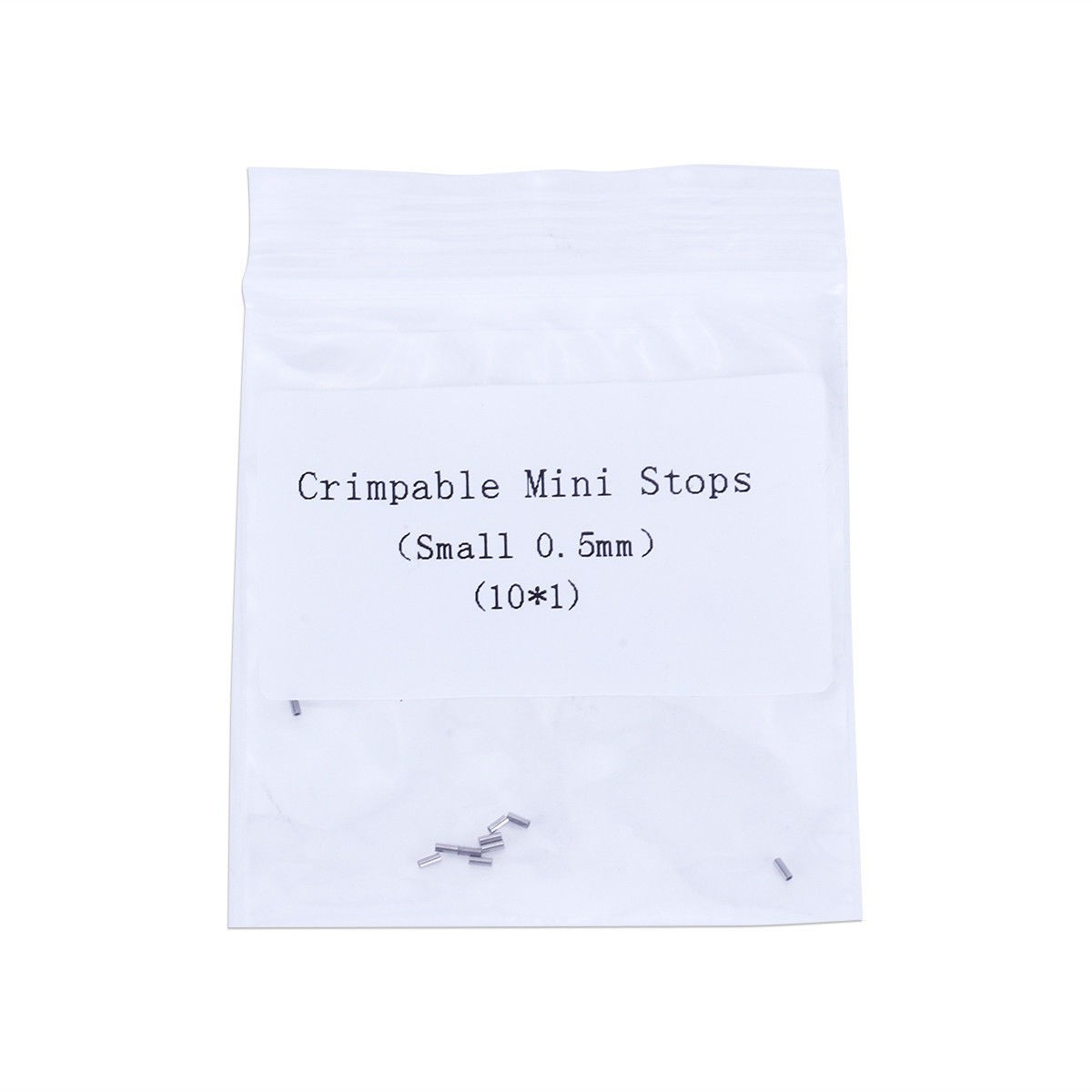 Dental Orthodontic Stainless Steel Crimpable Hook Stop Universal & Mini 0.5/0.8