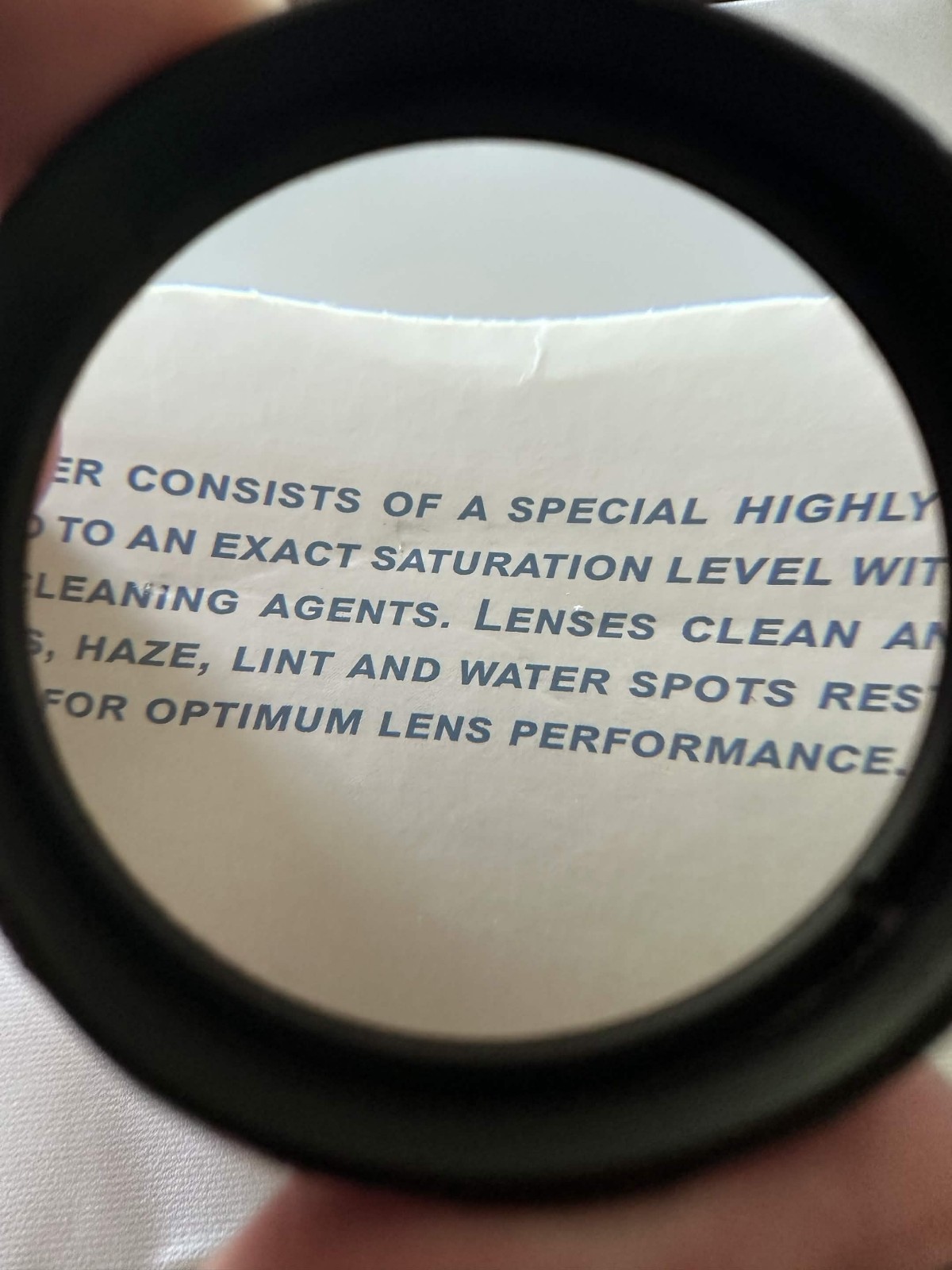 Nikon 20D (dptr) Clear Coat Lens, Ophthalmology/Optometry, with Original Case