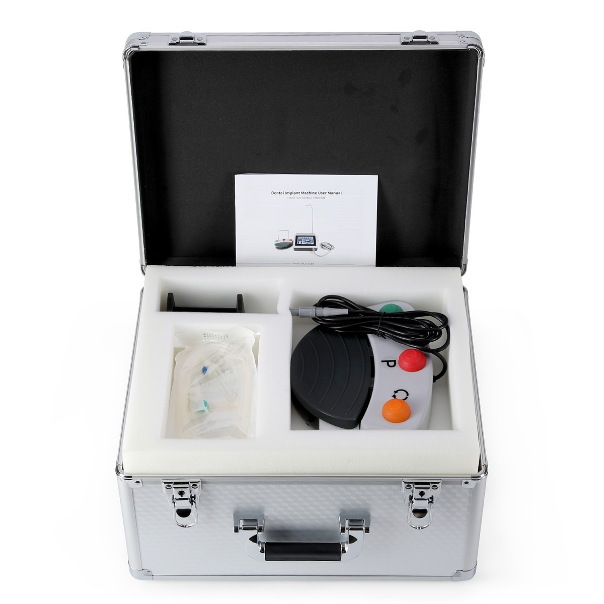 Dental Implant Motor System Surgical Brushless Motor 20:1 Contra Angle UPS