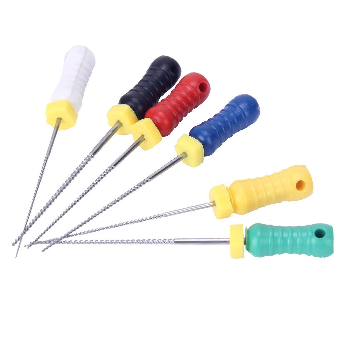 Dental Endodoncia K-Files Root Canal H File Hand Stainless Steel Niti Hand Use