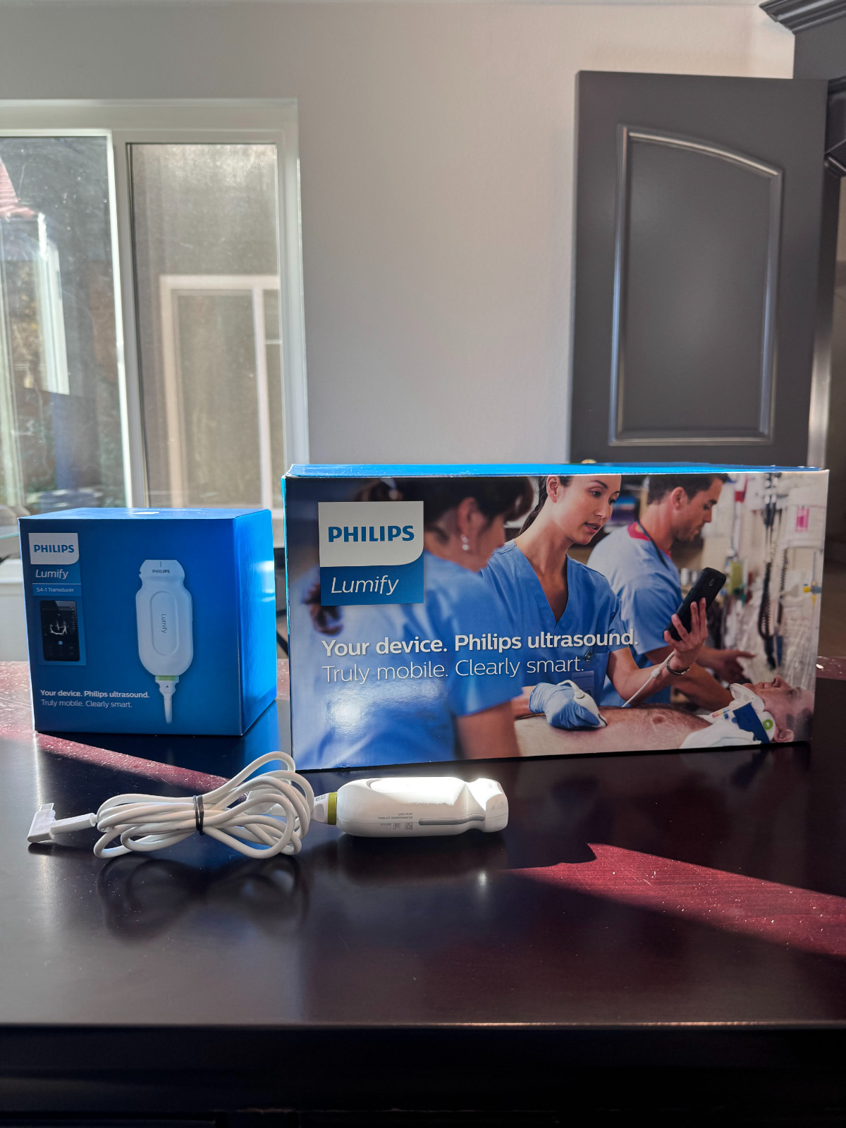 Philips Lumify Portable Ultrasound S4-1 Transducer
