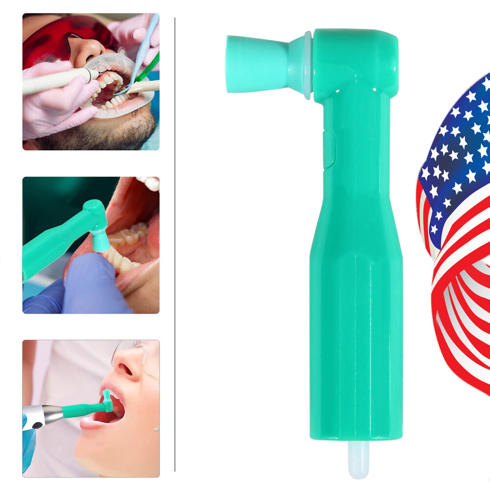 100 pcs Dental Disposable Prophy Angles Soft Top Quality Money back guarantee!