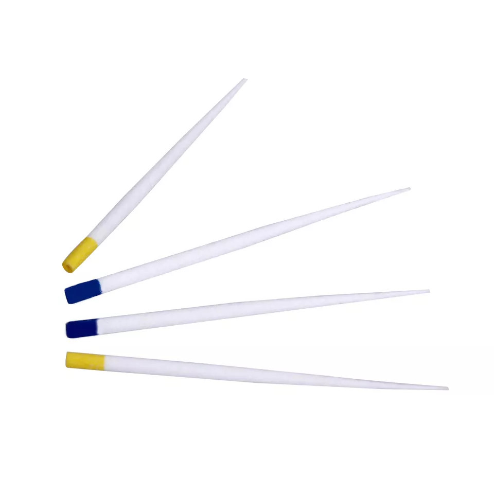 100pcs/Kit Dental Endodontic Absorbent Paper Points F1 F2 F3