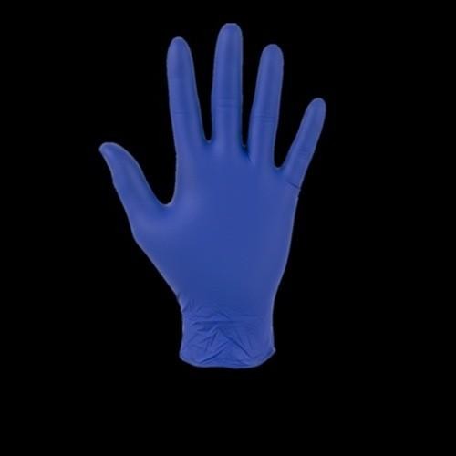 40000 Industrial/Non-Exam Blue Nitrile Metal Detectable Disposable Gloves Medium