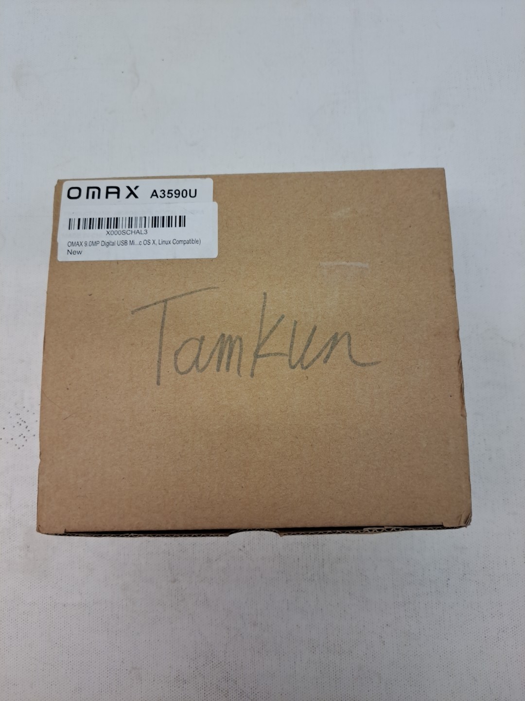 OMAX A3590U USB Digital Microscope Camera NEW, open box