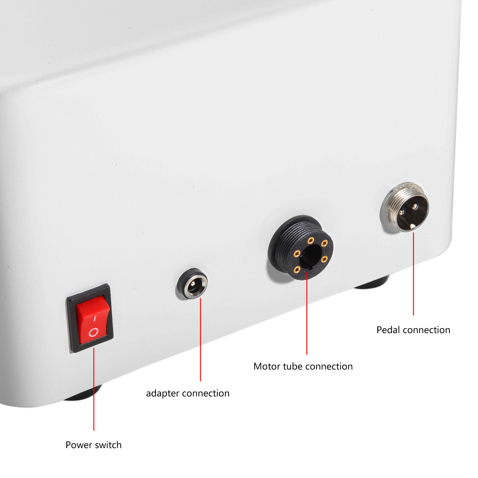 2in1 Dental LED Brushless Electric Micromotor Vector Control System & Water Tank