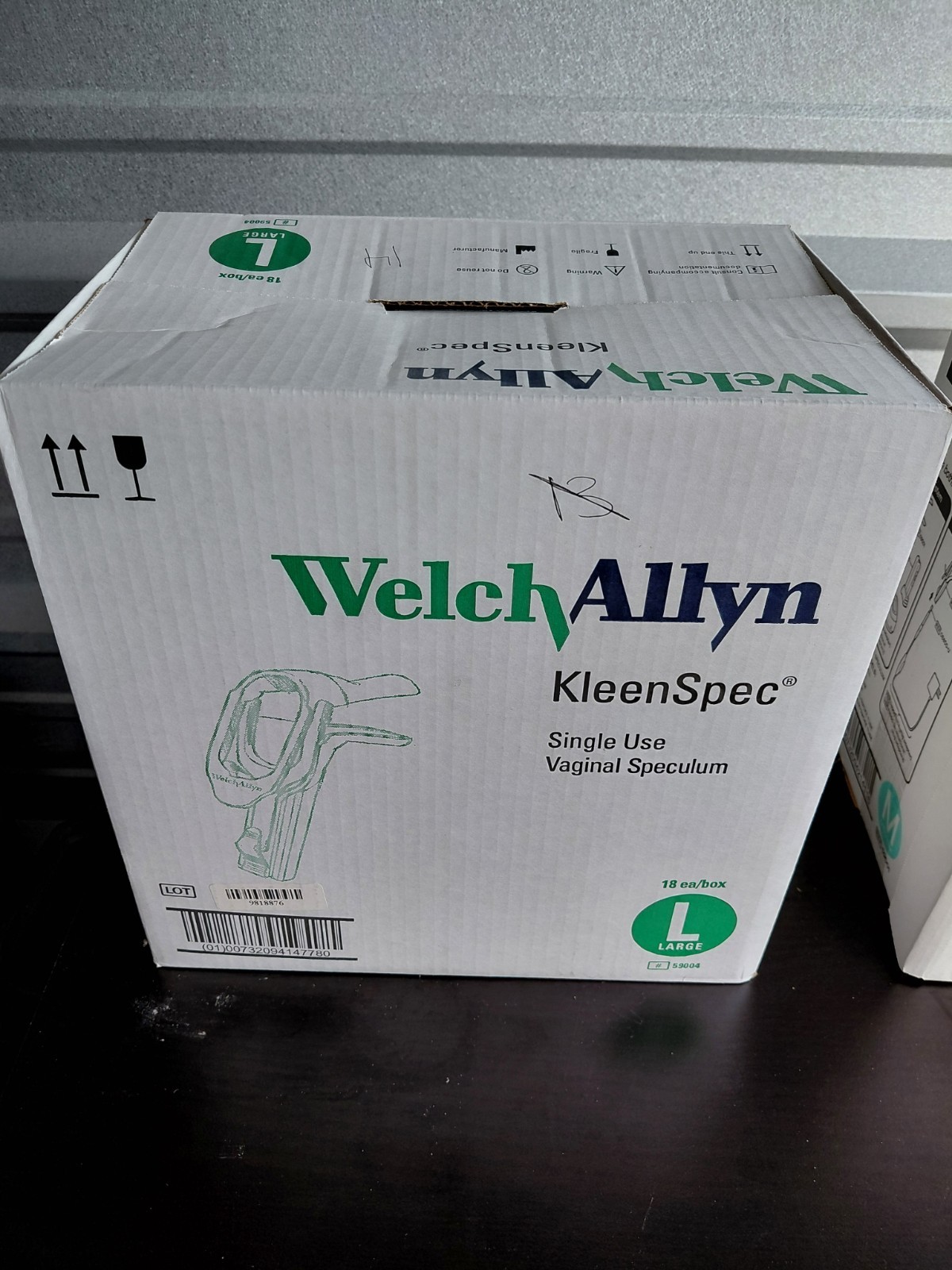 Welch Allyn KleenSpec 59004 Disposable Vaginal Specula – Large