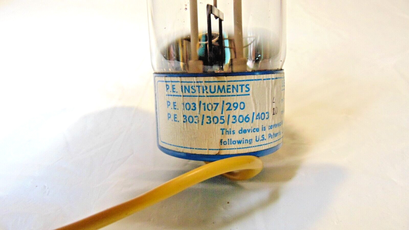 VWR Scientific Inc. Type WL Hollow Cold Cathode Device
