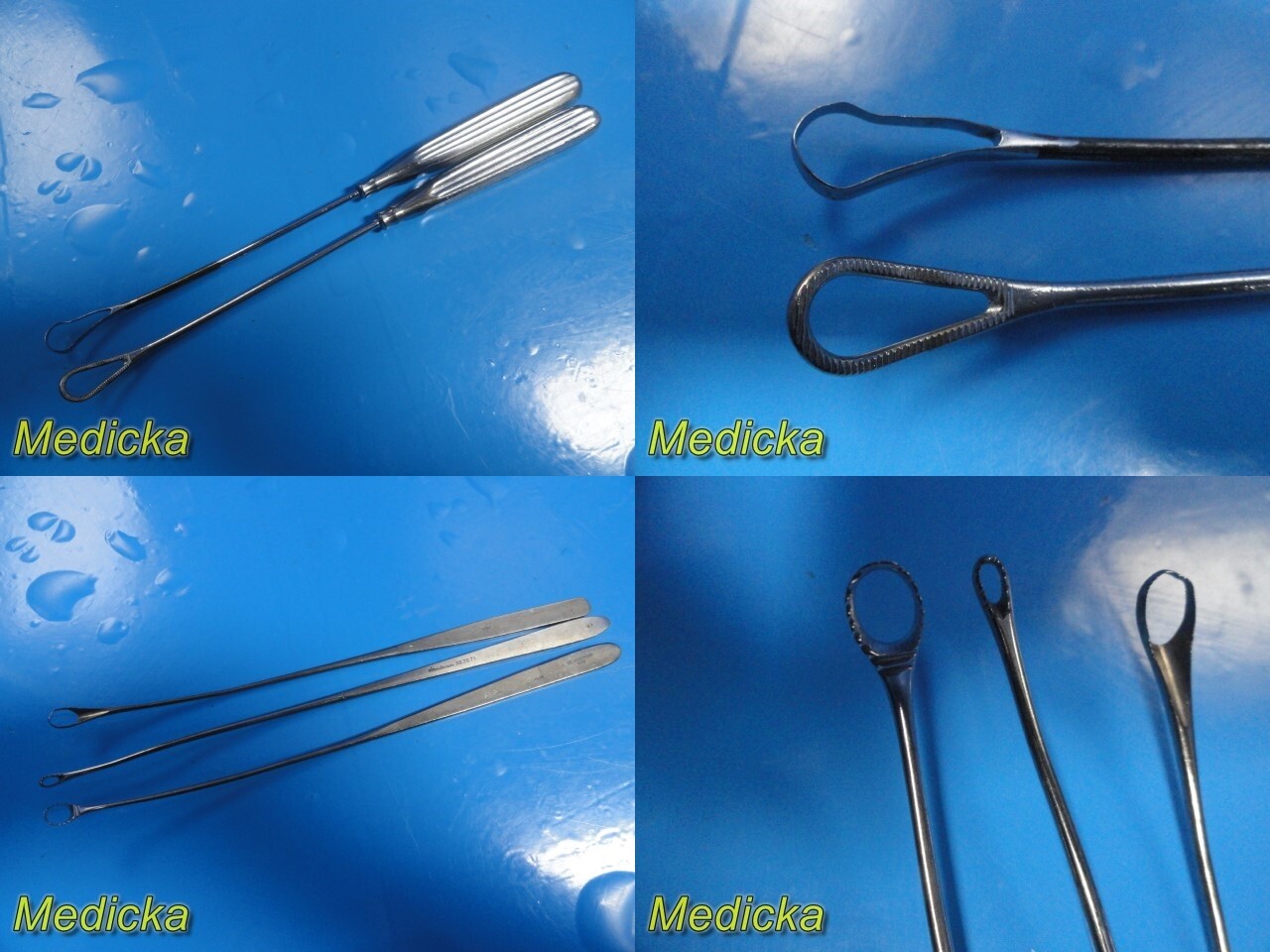 Weck Wisap Sklar Marlow Assorted PELVISCOPY Instrument Set, GYN ~ 27861